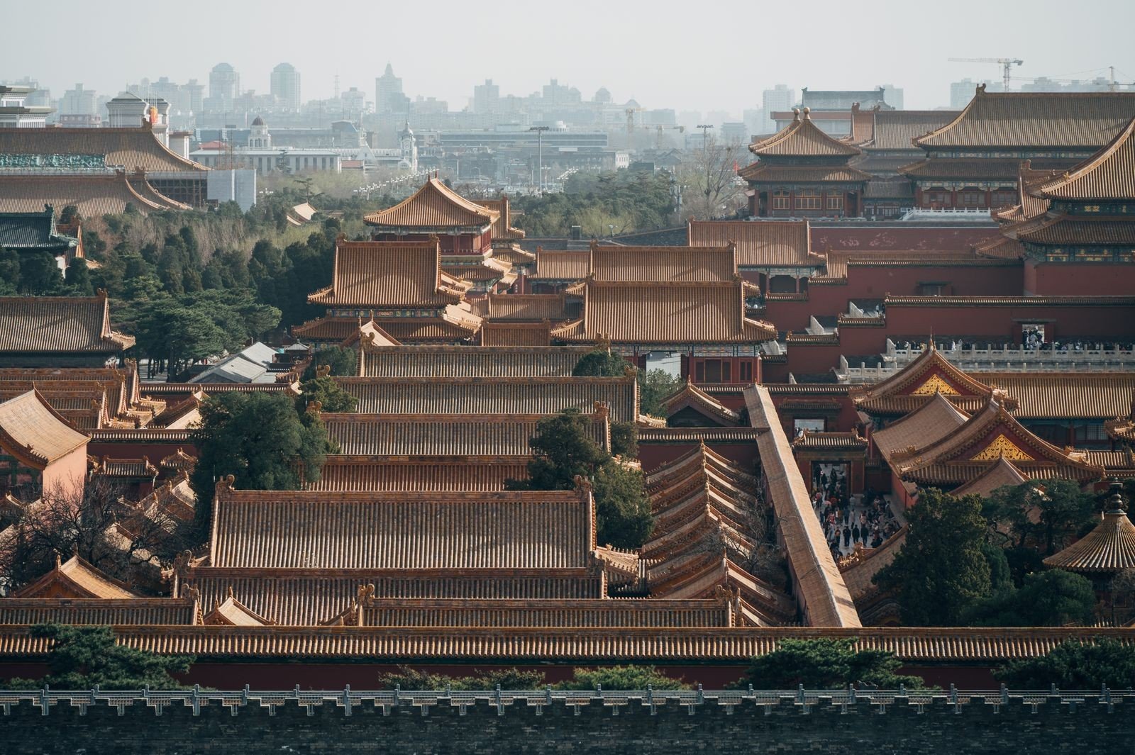 The Forbidden City, Beijing, China