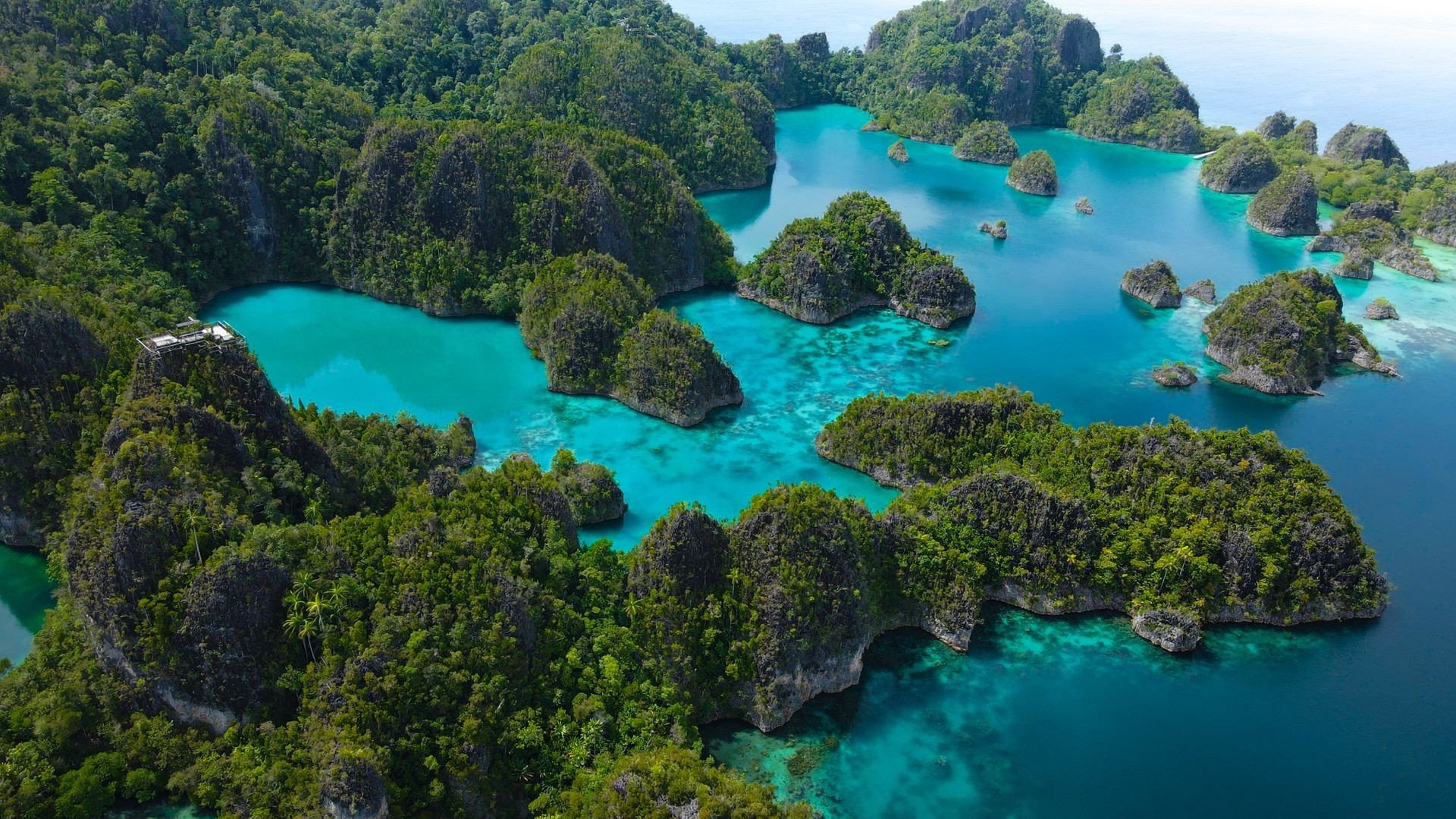 Wayag Islands, Raja Ampat, Indonesia