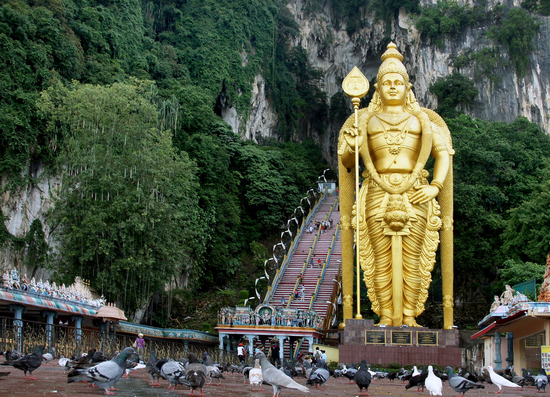 Batu Caves temple, Kuala Lumpur, Malaysia