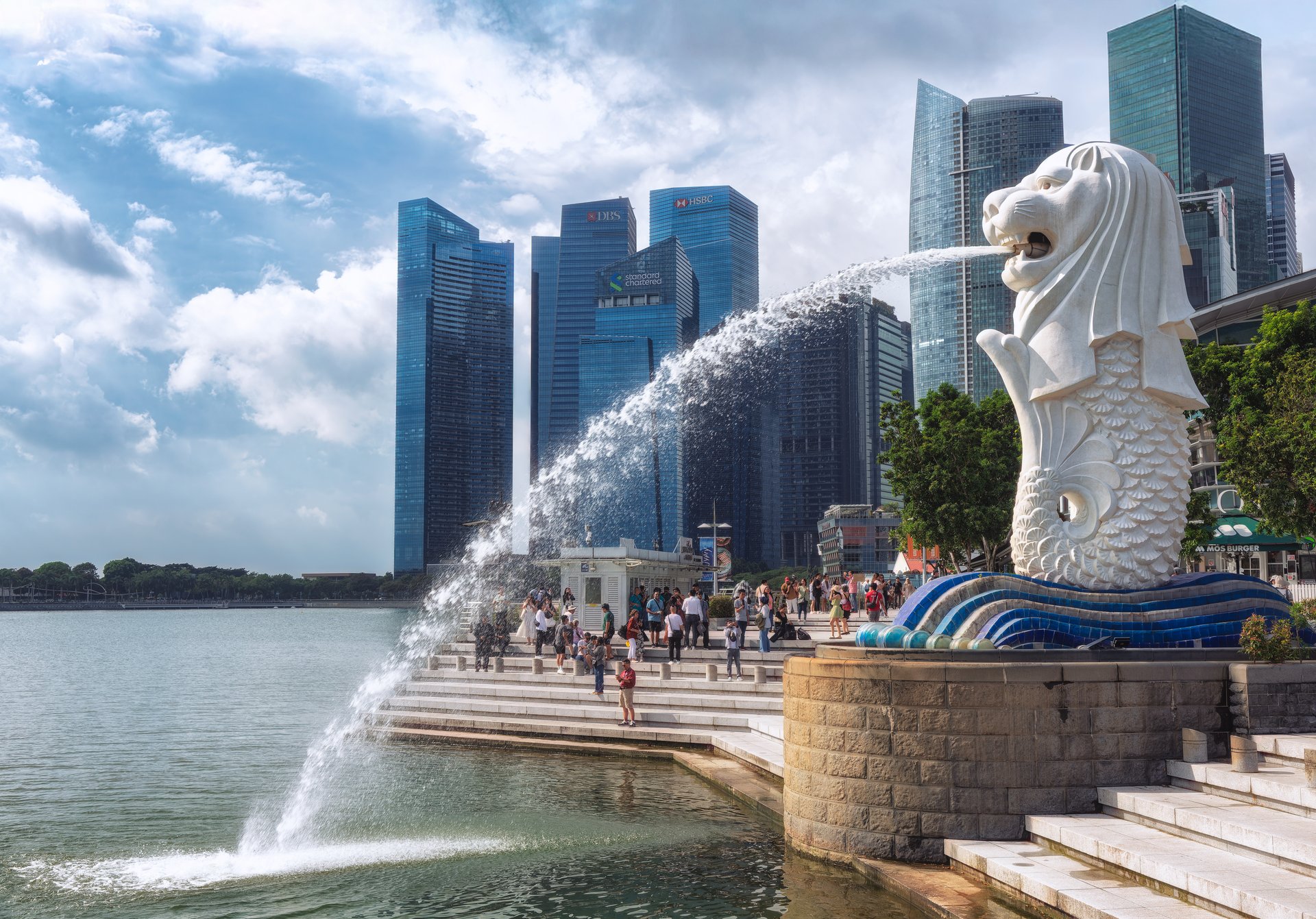 The Merlion, Singapore